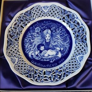 Kinderliebe Schumann Imperial Christmas Plate